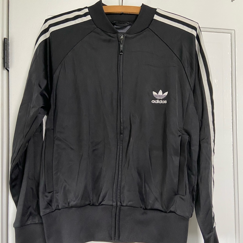 Adidas Unisex L zip up sports jacket